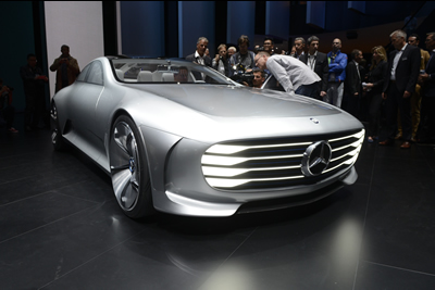 Mercedes Benz IAA Concept